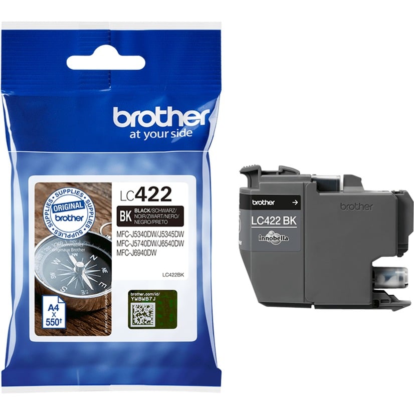 Tinte schwarz LC-422BK Tinte schwarz LC-422BK von Brother