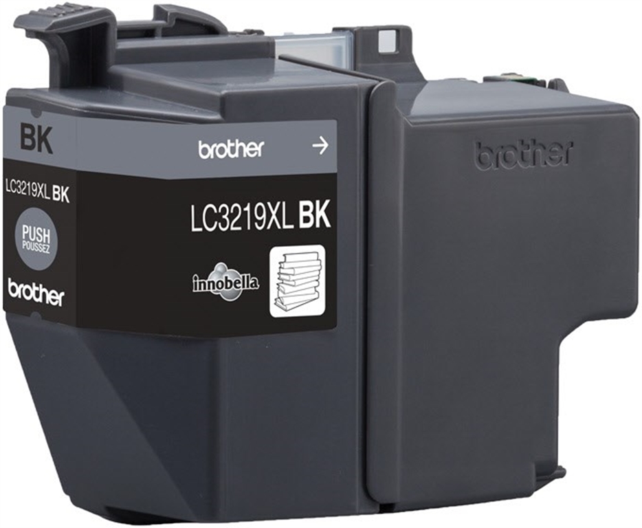 Brother Tintenpatrone Schwarz(3000 S nach ISO Std 24711) (Schwarz) von Brother