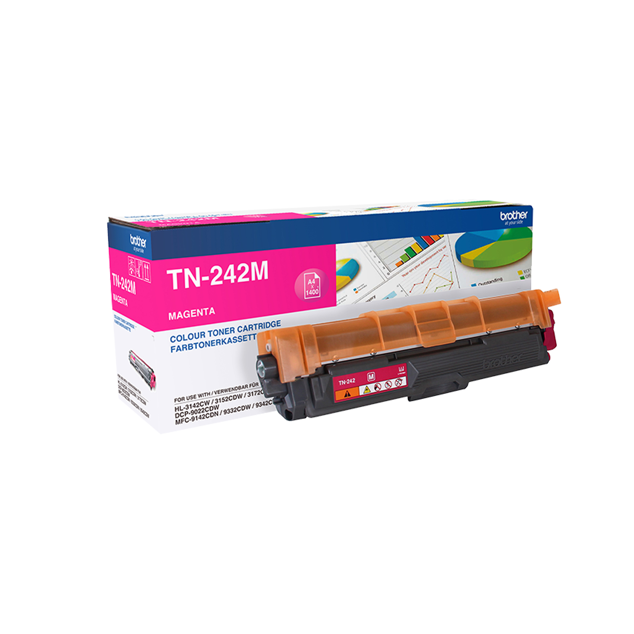 Toner Brother TN-242M HL-3142/52/72 Toner Brother TN-242M HL-3142/52/72 von Brother
