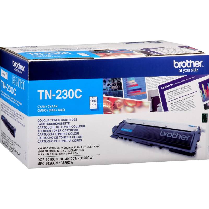 Toner Cyan TN230C von Brother