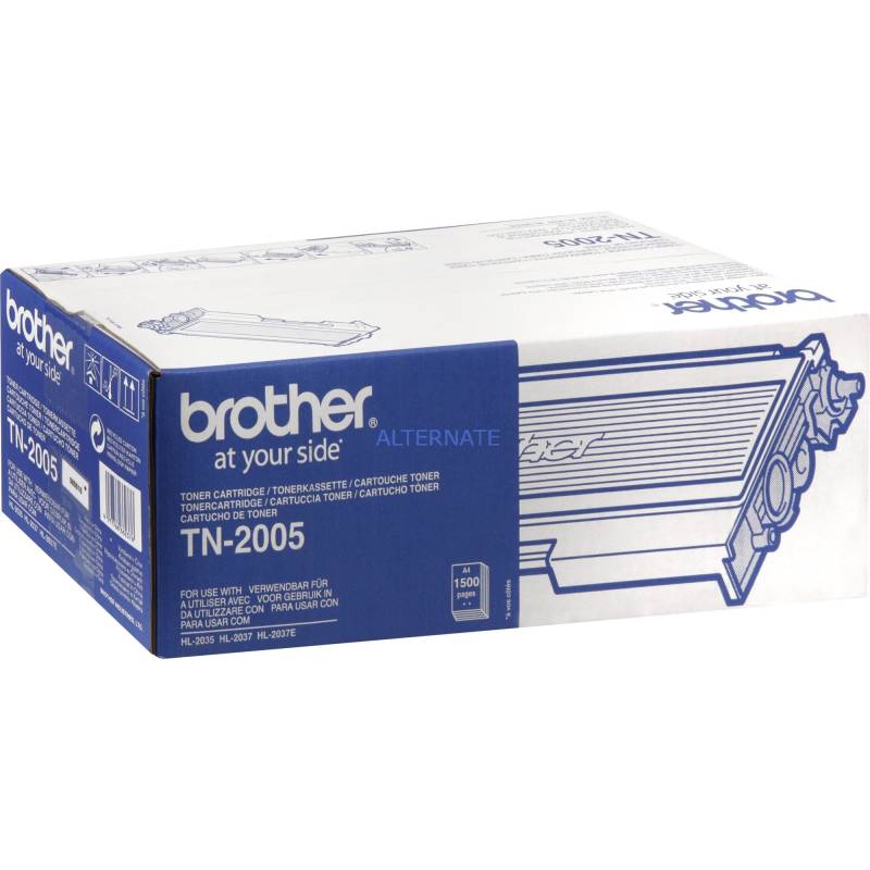 Toner Schwarz TN-2005 von Brother