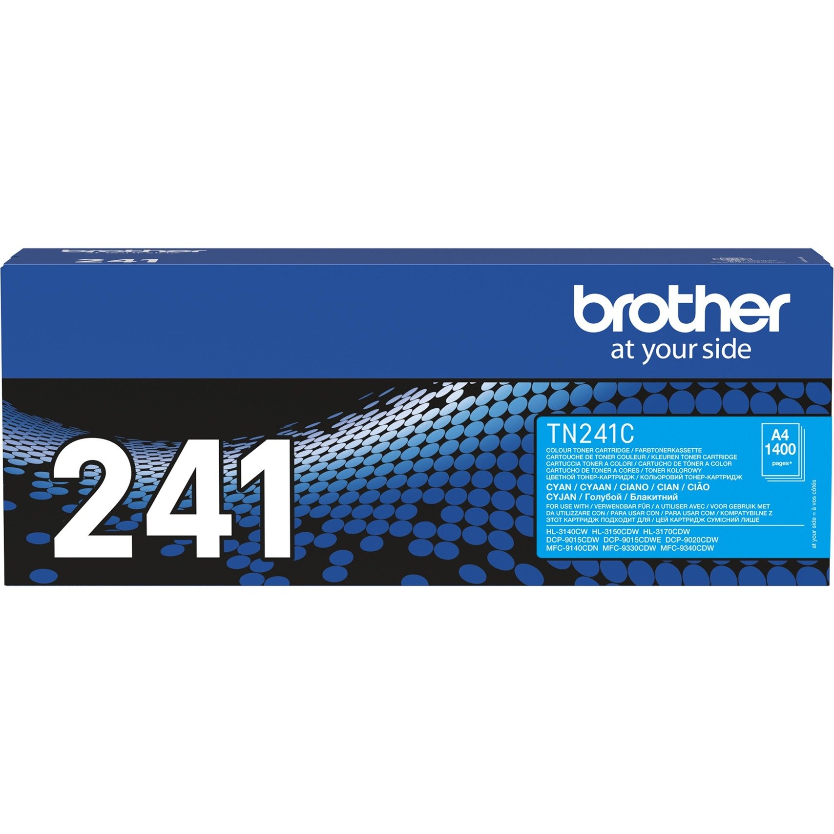 Toner cyan TN-241C von Brother