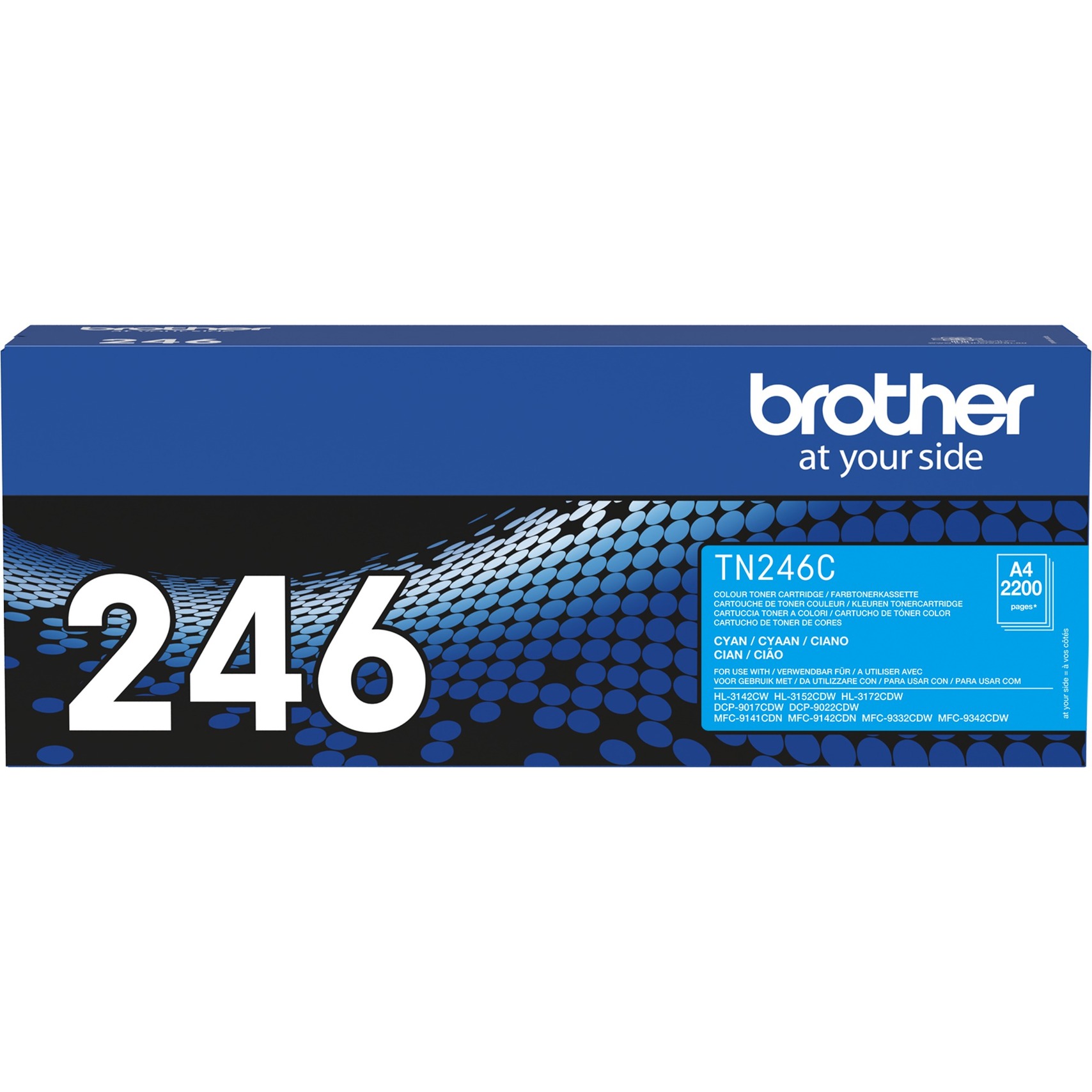 Toner cyan TN-246C von Brother