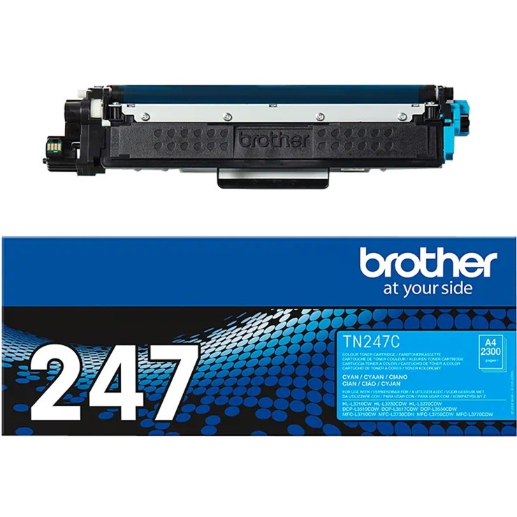 Toner cyan TN-247C von Brother