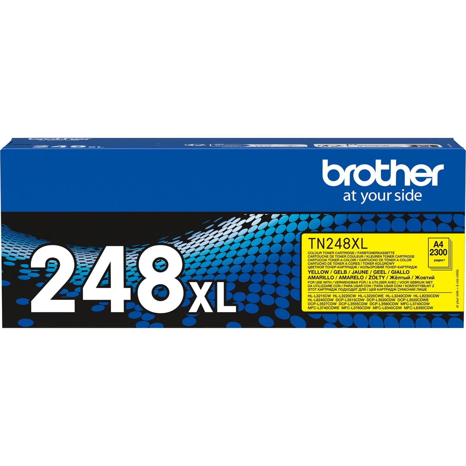 Toner gelb TN-248XLY von Brother