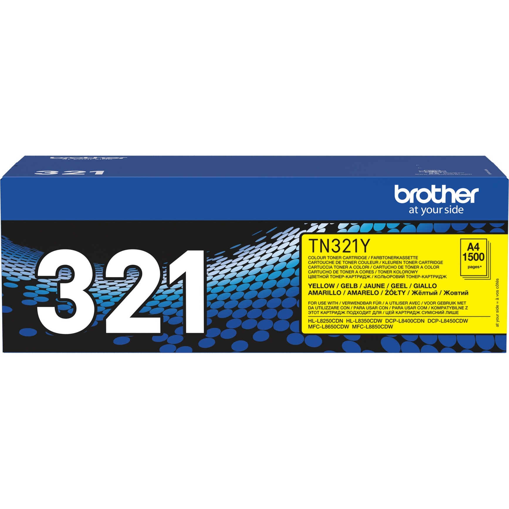 Toner gelb TN-321Y von Brother