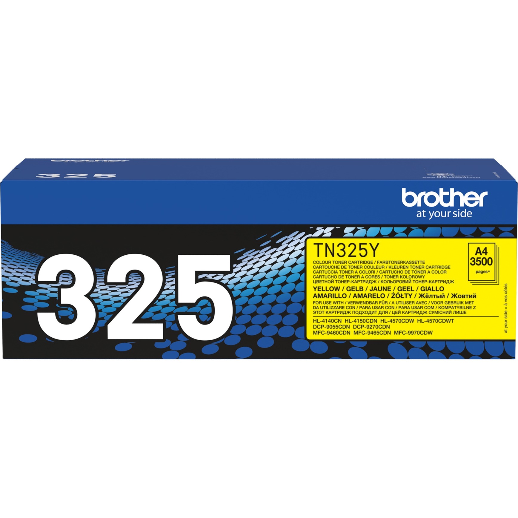 Toner gelb TN-325Y von Brother