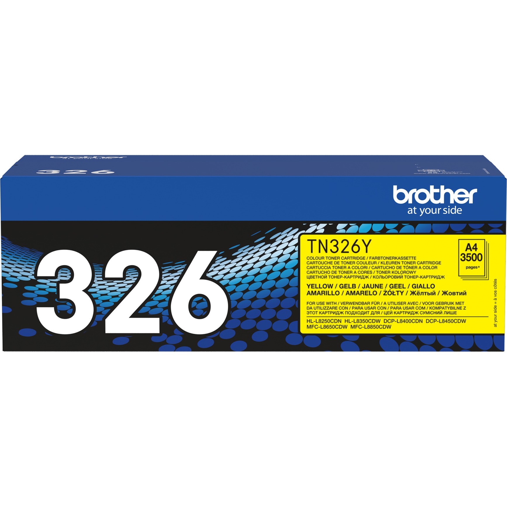 Toner gelb TN-326Y von Brother