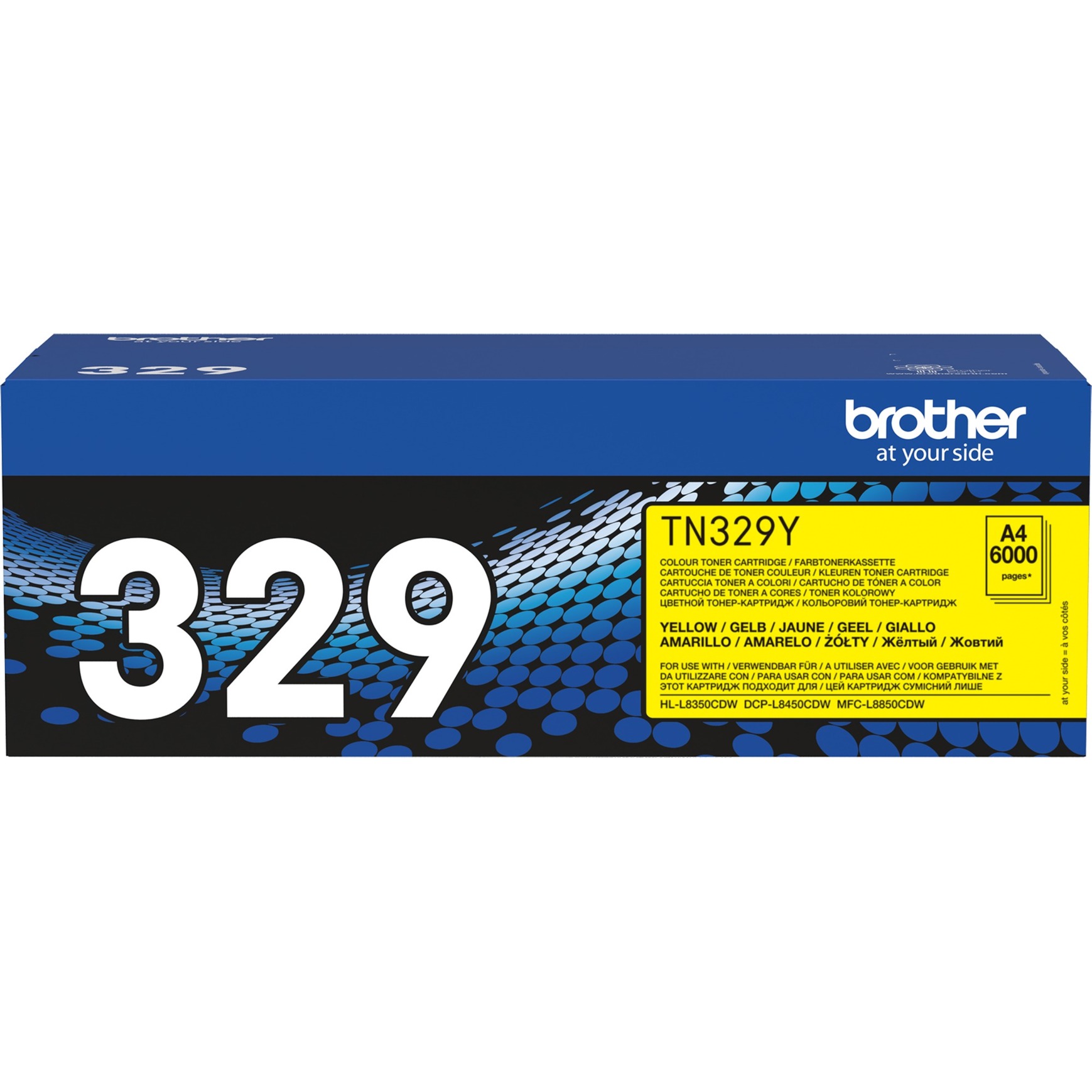 Toner gelb TN-329Y Toner gelb TN-329Y von Brother