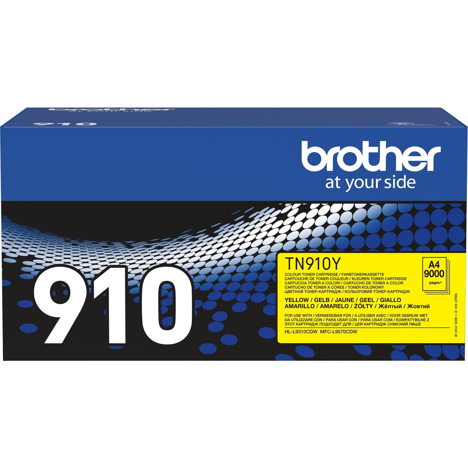 Toner gelb TN-910Y Toner gelb TN-910Y von Brother