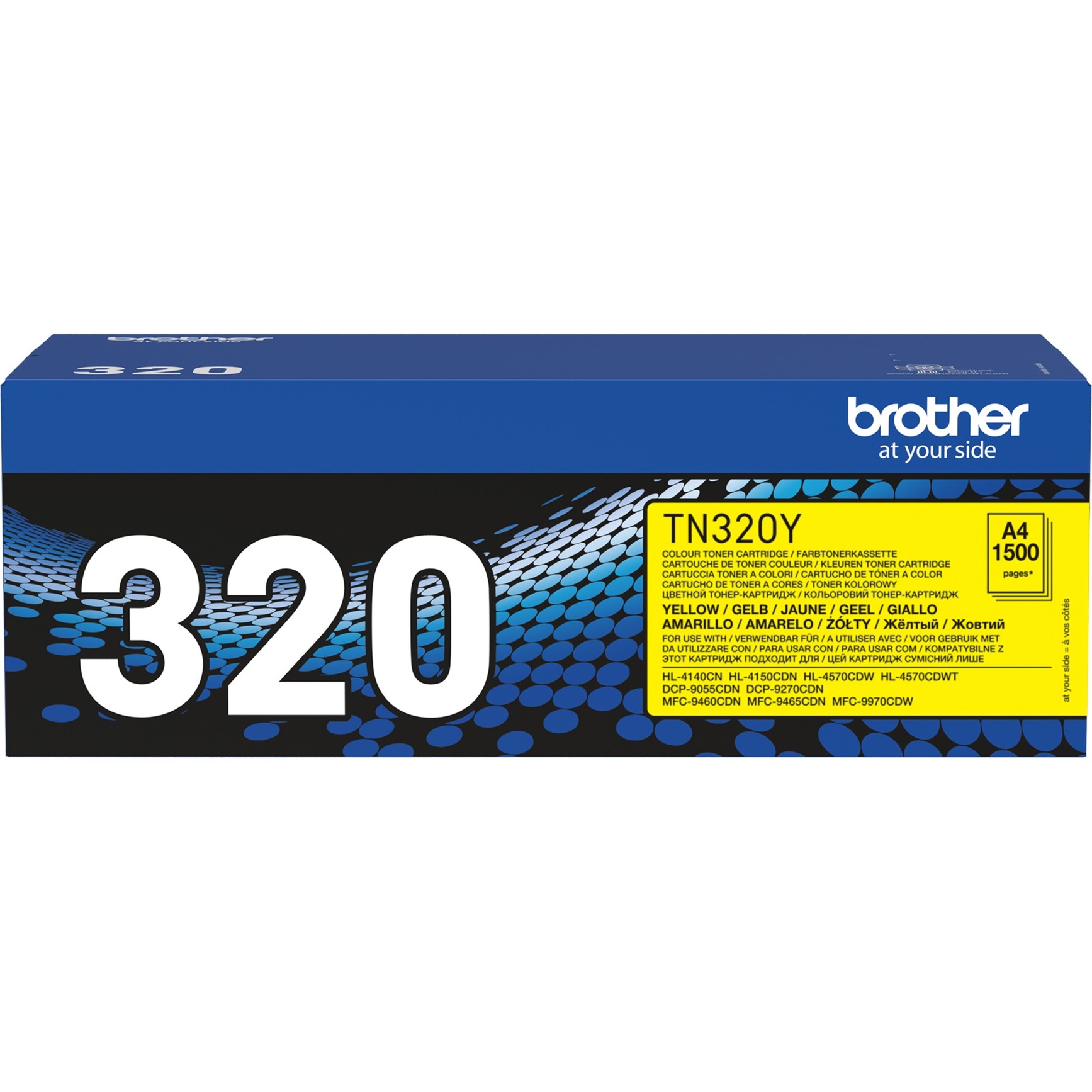 Toner gelb TN320Y von Brother