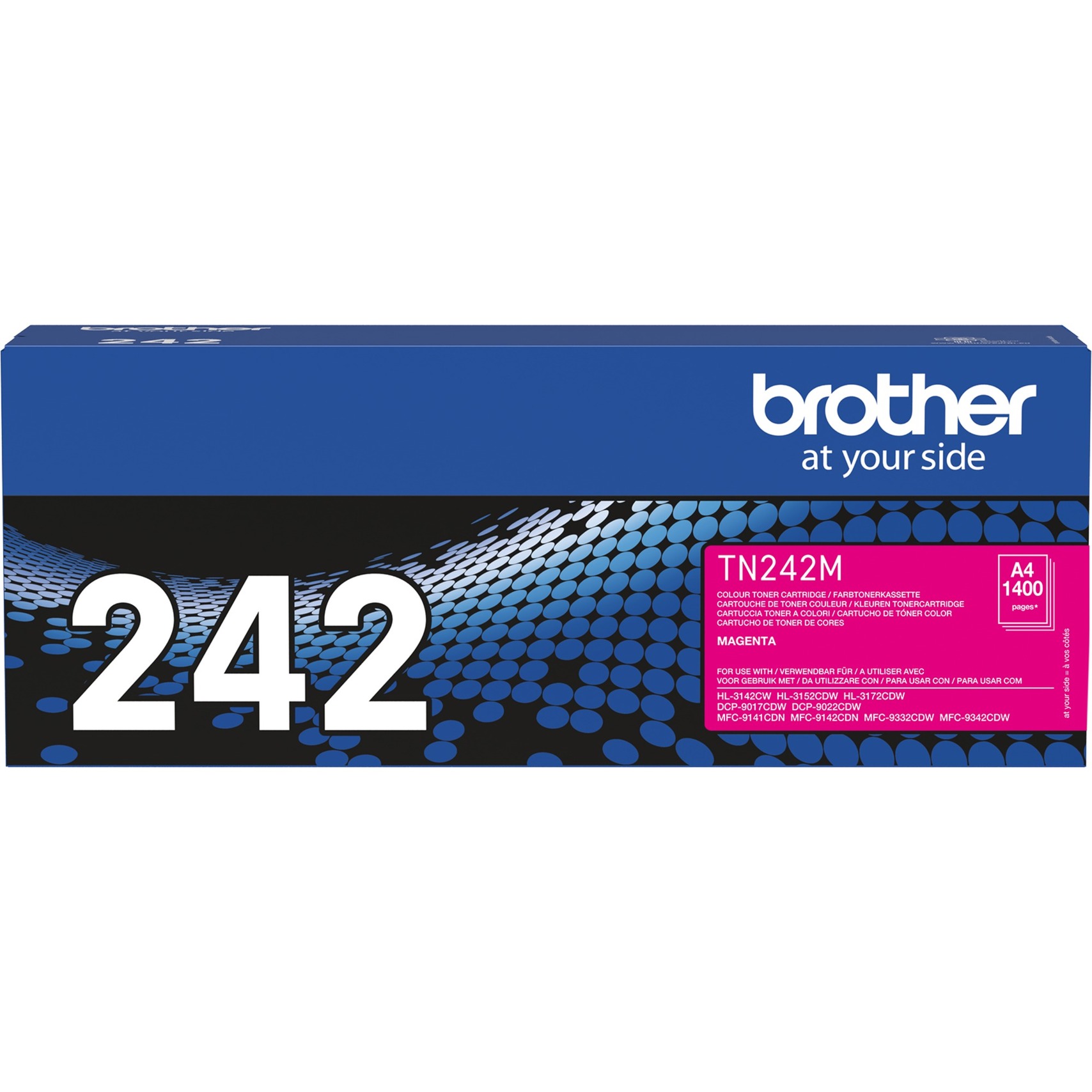 Toner magenta TN-242M von Brother