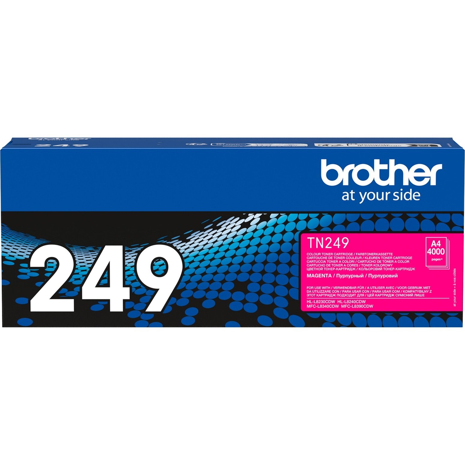 Toner magenta TN-249M von Brother