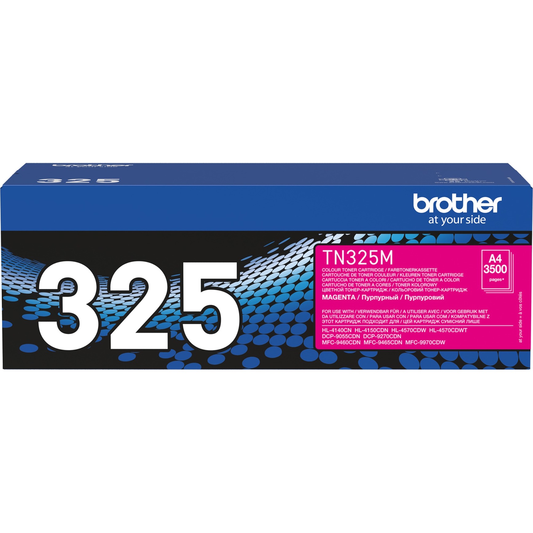 Toner magenta TN-325M von Brother