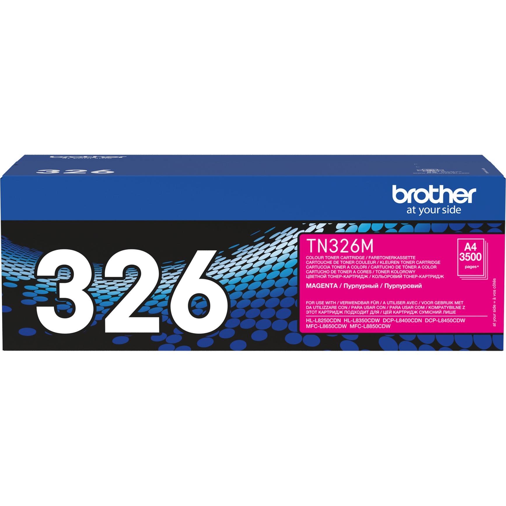 Toner magenta TN-326M von Brother