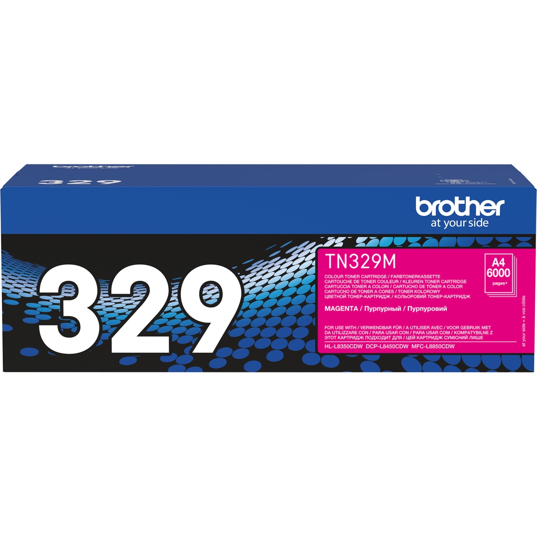 Toner magenta TN-329M von Brother