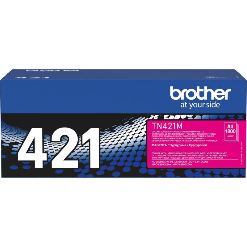 Toner magenta TN-421M von Brother