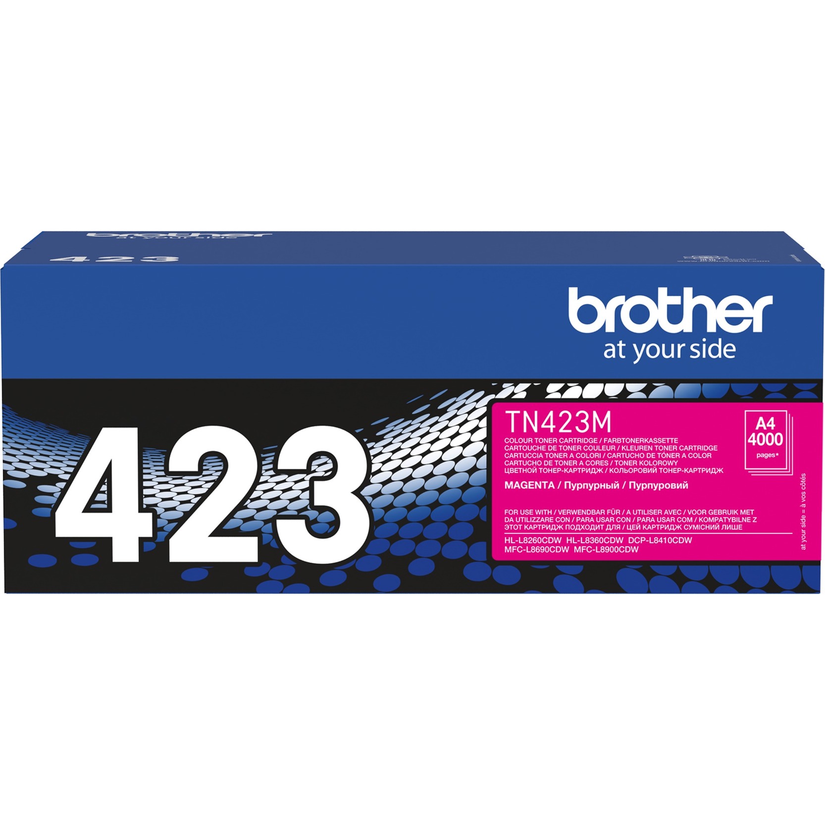 Toner magenta TN-423M von Brother