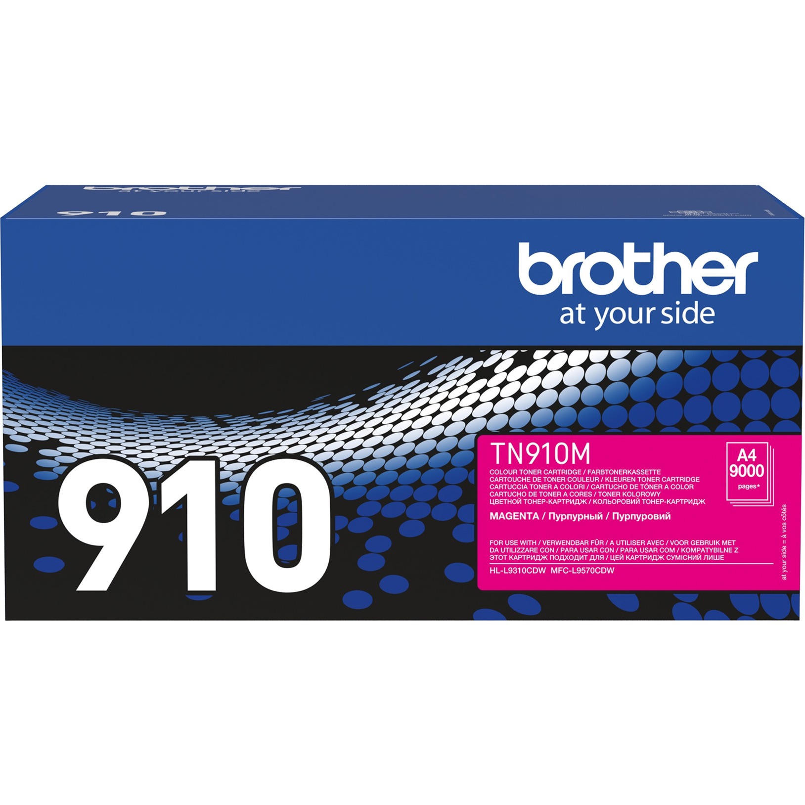 Toner magenta TN-910M von Brother