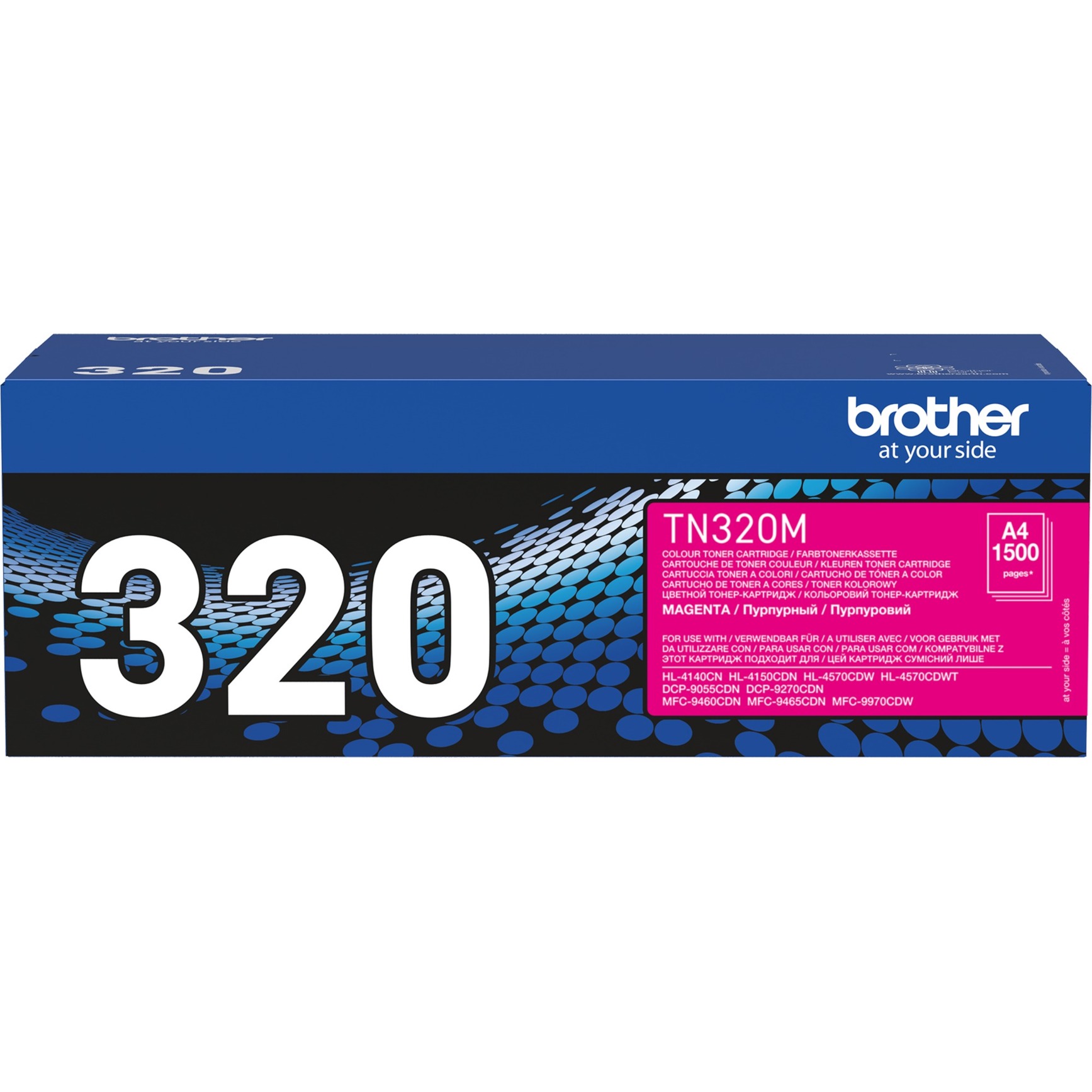 Toner magenta TN320M von Brother