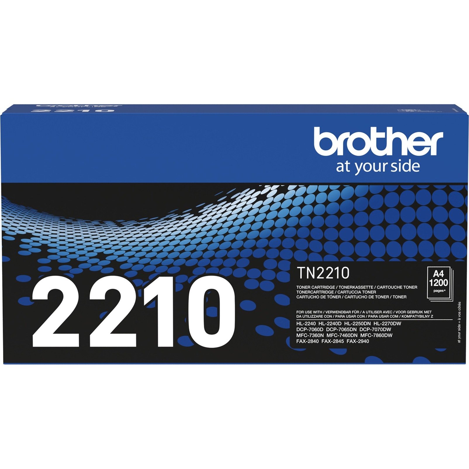 Toner schwarz TN-2210 von Brother