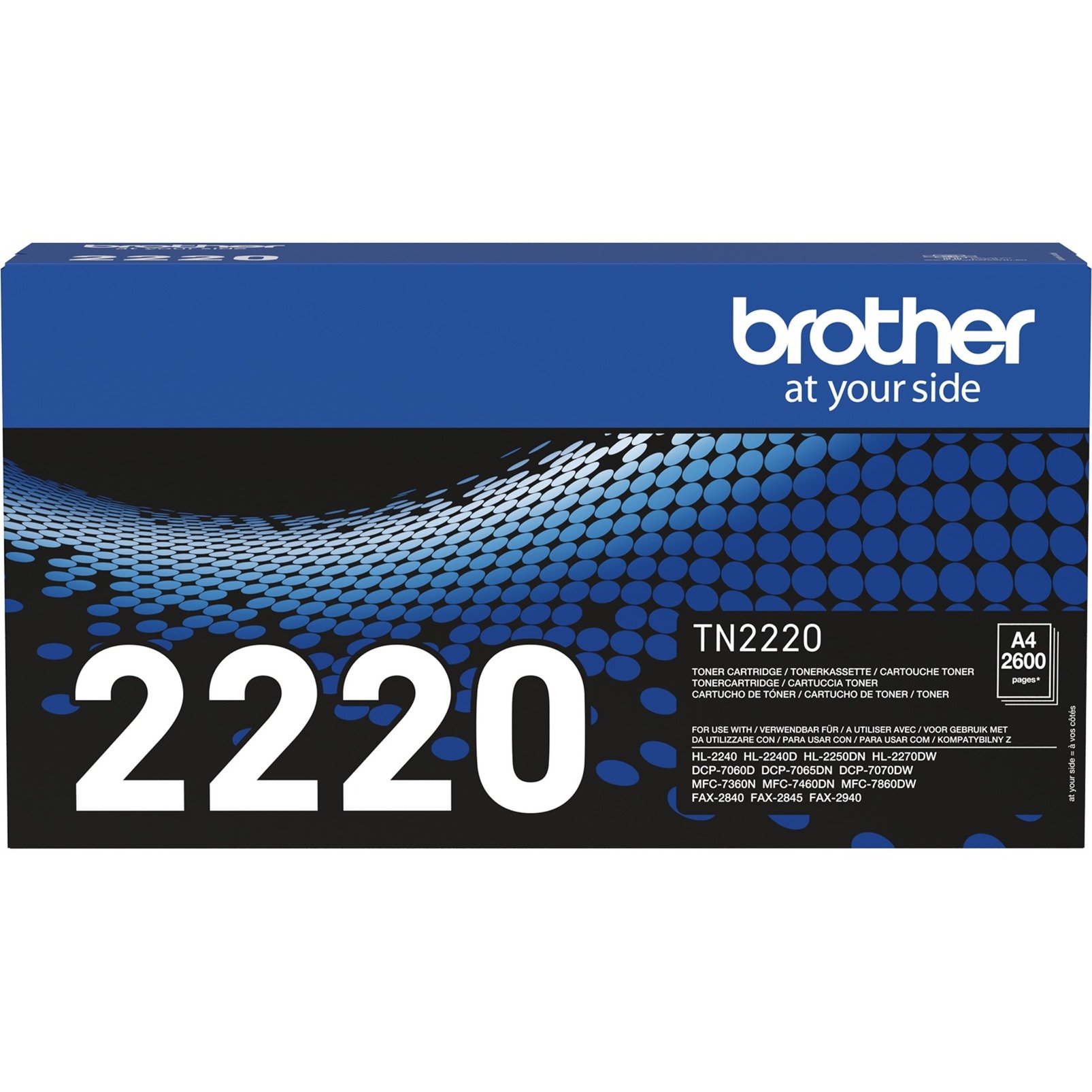 Toner schwarz TN-2220 von Brother