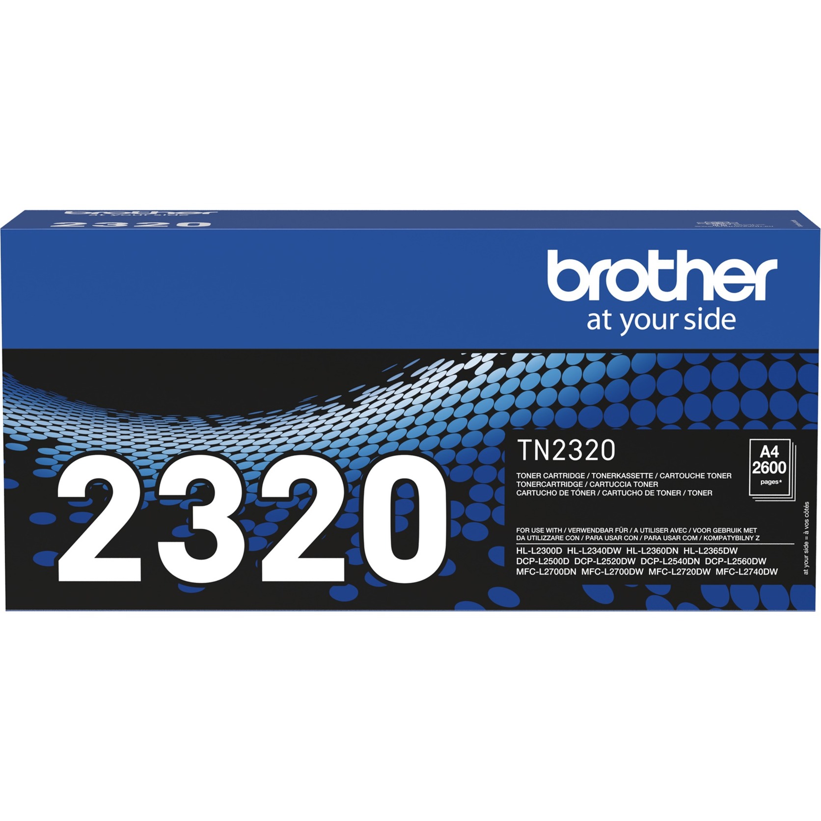 Toner schwarz TN-2320 von Brother