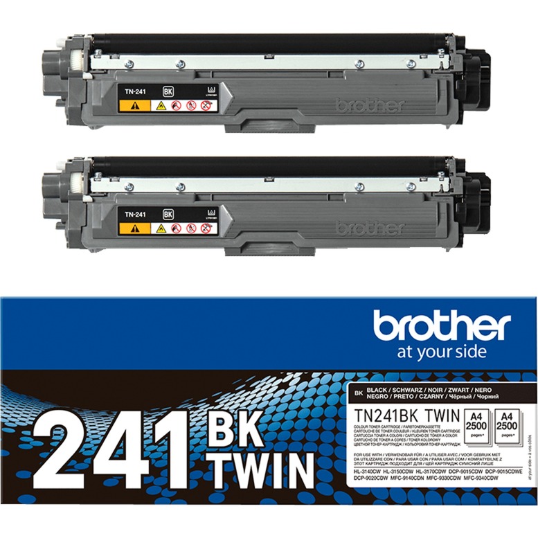 Toner schwarz TN-241BKTWIN von Brother