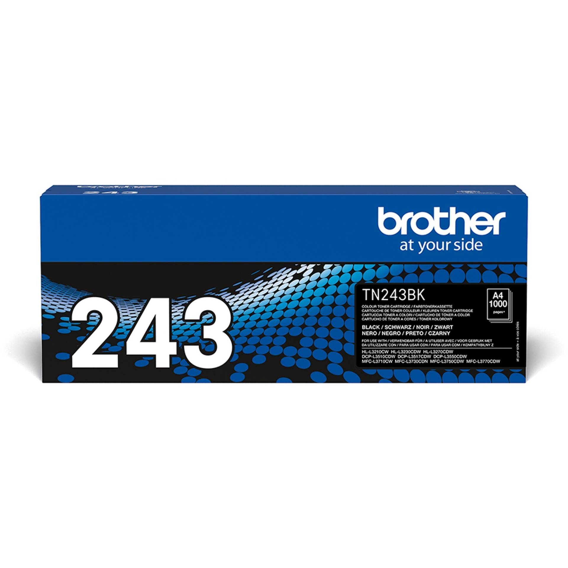 Toner schwarz TN-243BK von Brother