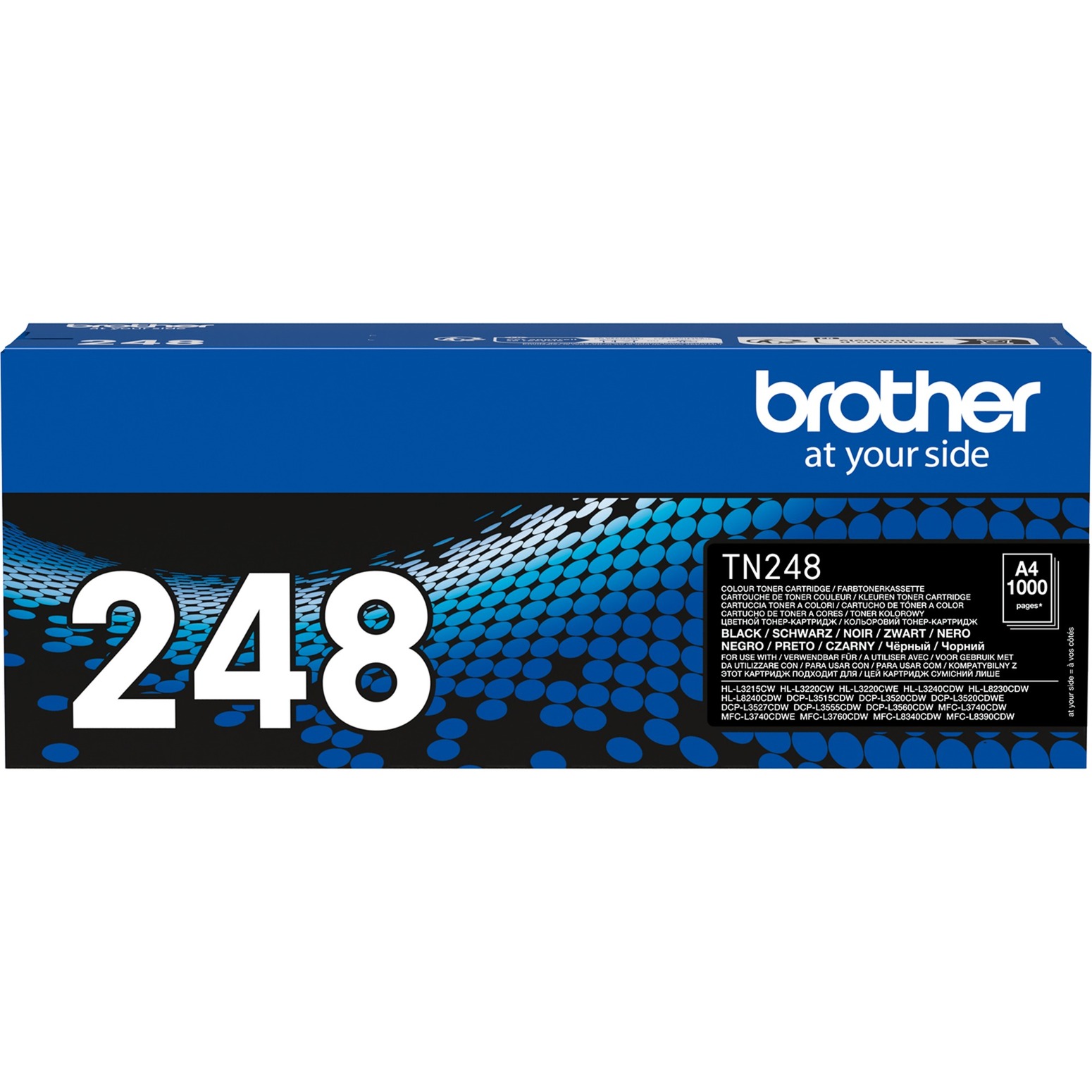 Toner schwarz TN-248BK von Brother
