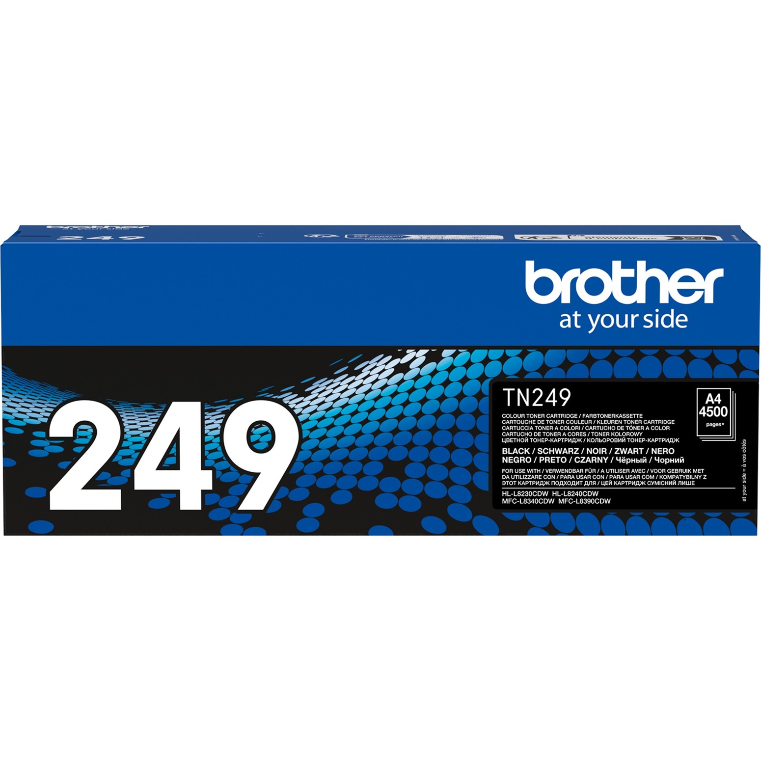 Toner schwarz TN-249BK Toner schwarz TN-249BK von Brother