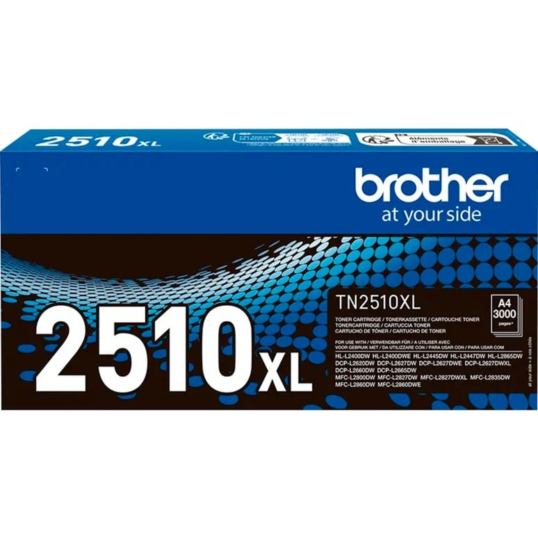 Toner schwarz TN-2510XL Toner schwarz TN-2510XL von Brother