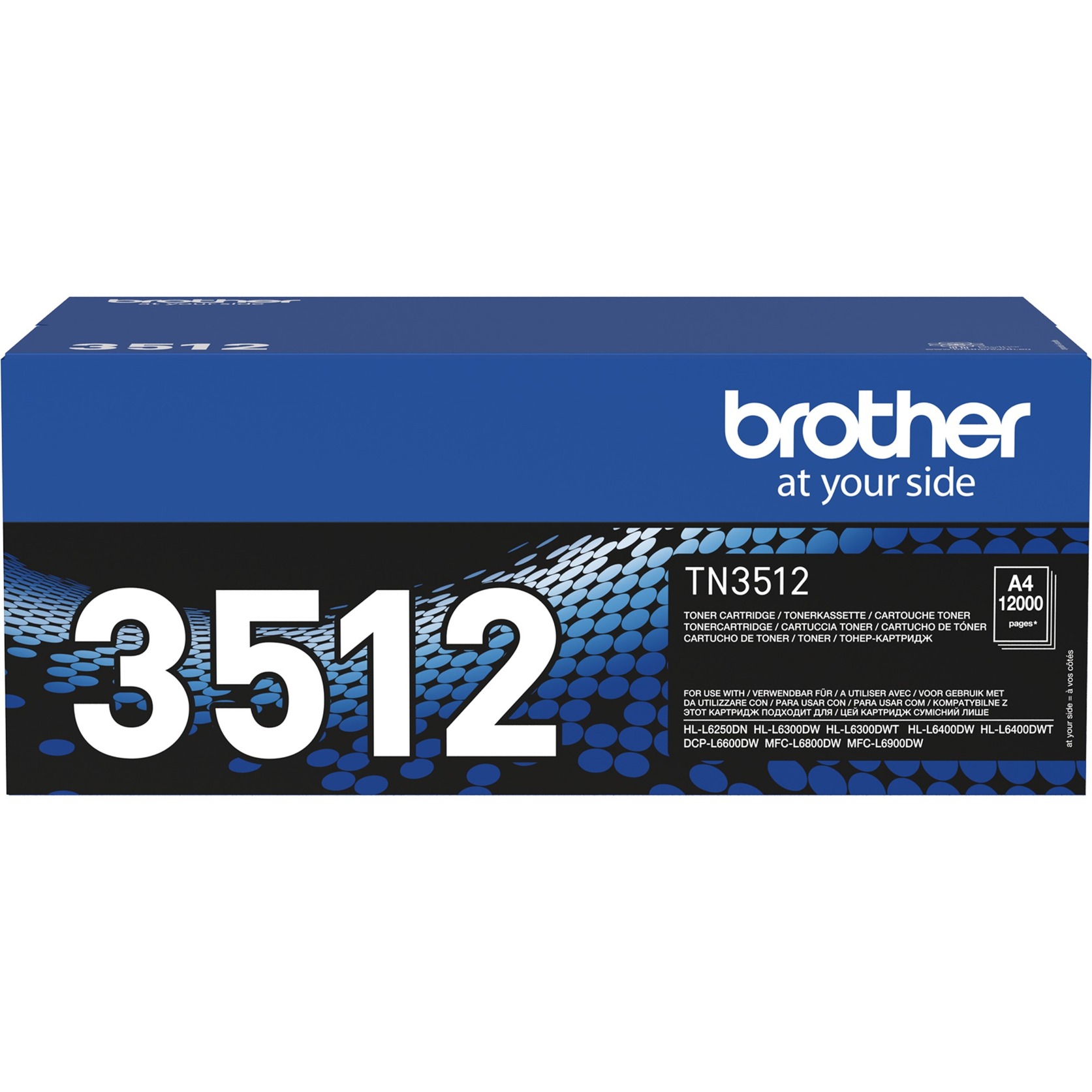 Toner schwarz TN-3512 von Brother