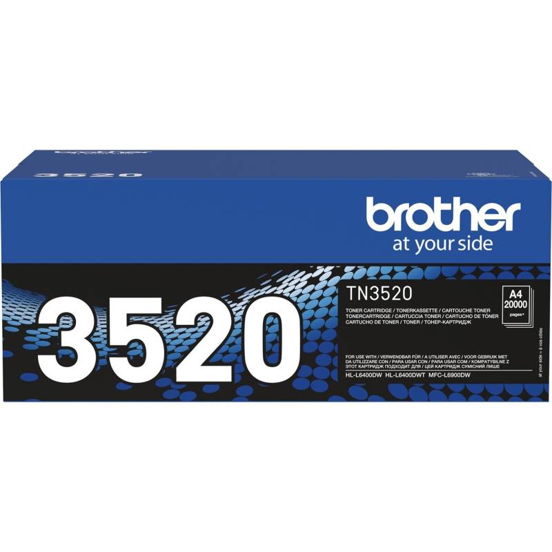 Toner schwarz TN-3520 von Brother