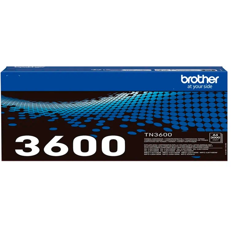 Toner schwarz TN-3600 Toner schwarz TN-3600 von Brother