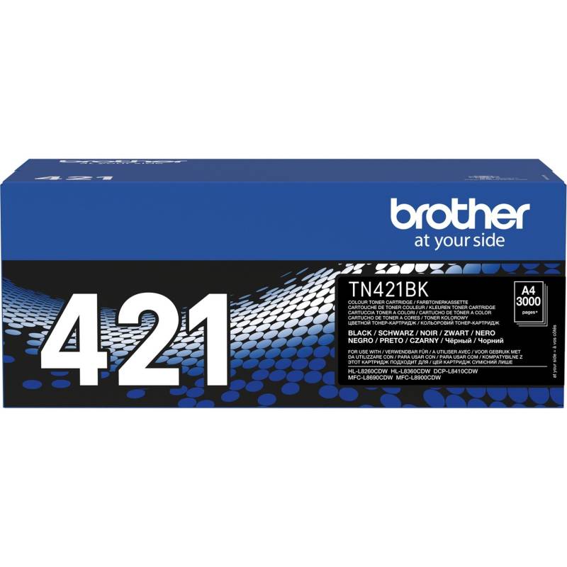 Toner schwarz TN-421BK von Brother