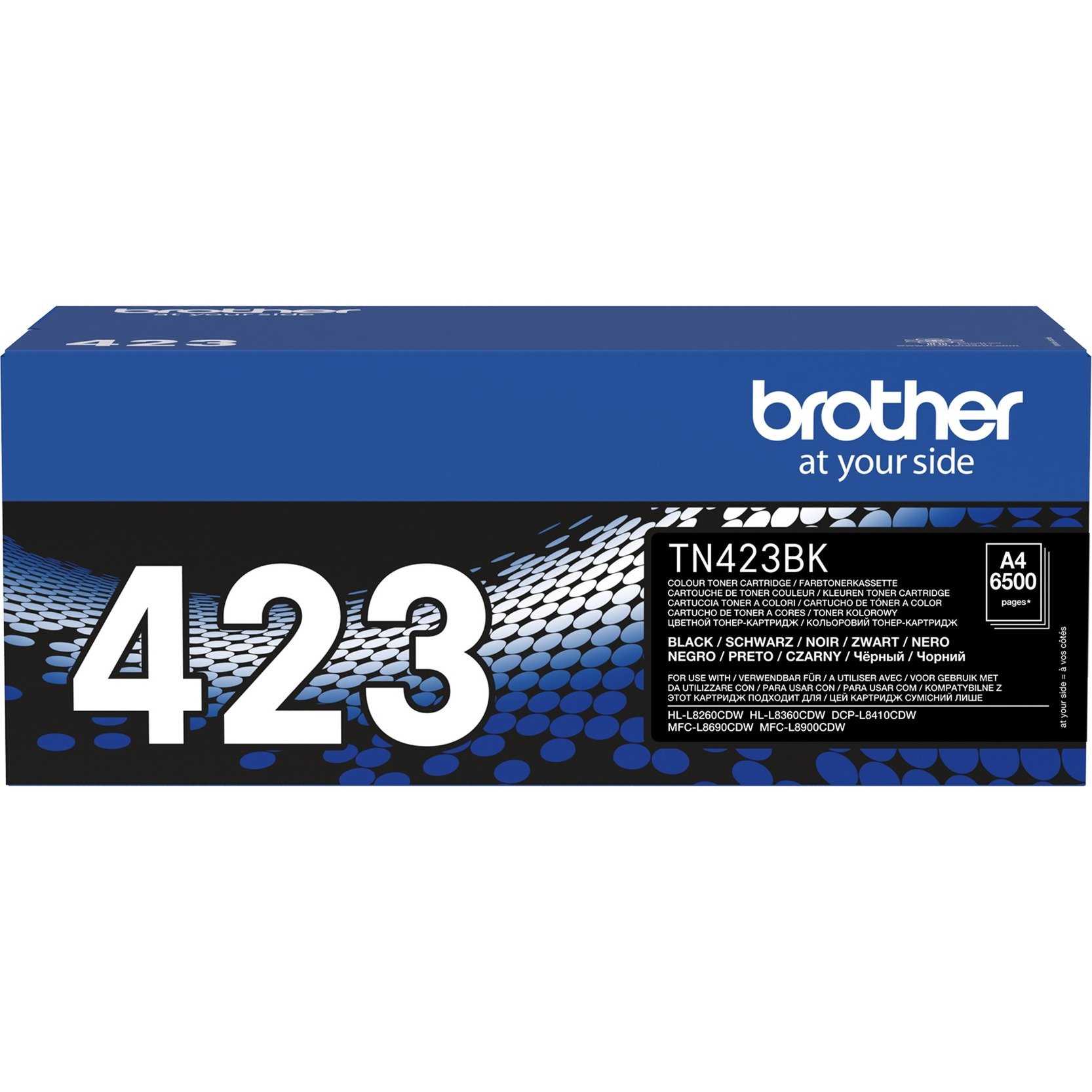 Toner schwarz TN-423BK von Brother