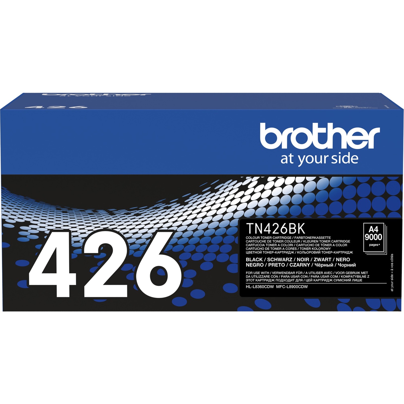 Toner schwarz TN-426BK von Brother