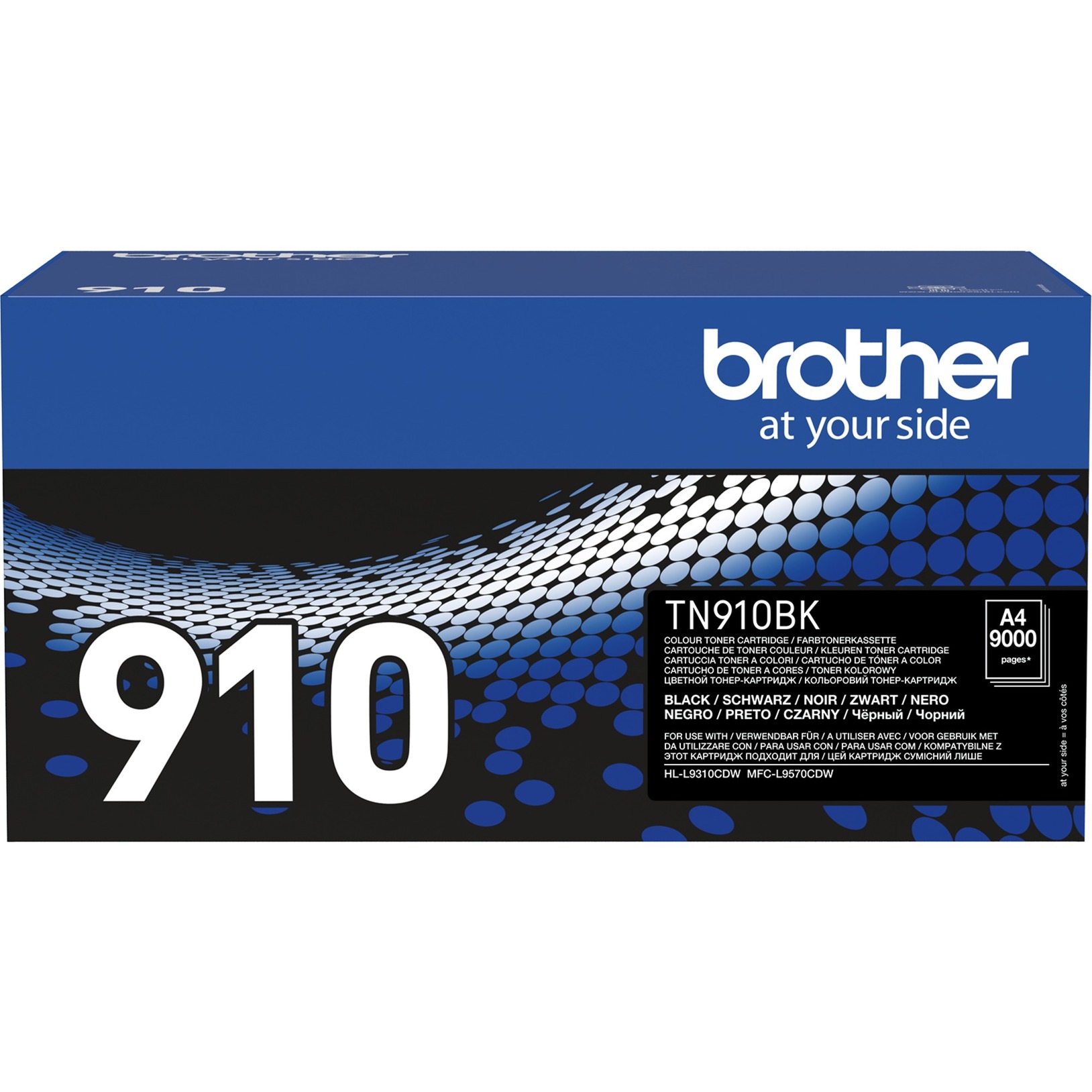 Toner schwarz TN-910BK Toner schwarz TN-910BK von Brother