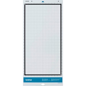 brother CADXMATLOW24 Schneidematte für Schneideplotter leicht klebend 305 x 610 mm (12 x 24 Zoll) für 0,1 - 0,3 mm dickes Material von Brother