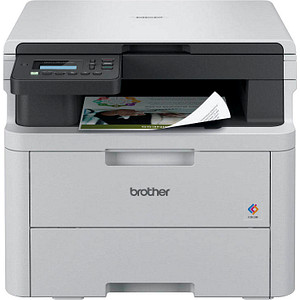 brother DCP-L3515CDW 3 in 1 Farblaser-Multifunktionsdrucker grau von Brother