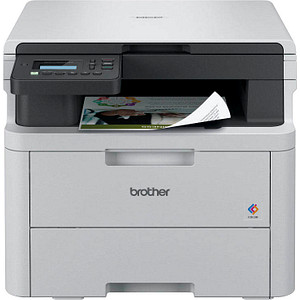 brother DCP-L3520CDW 3 in 1 Farblaser-Multifunktionsdrucker grau von Brother