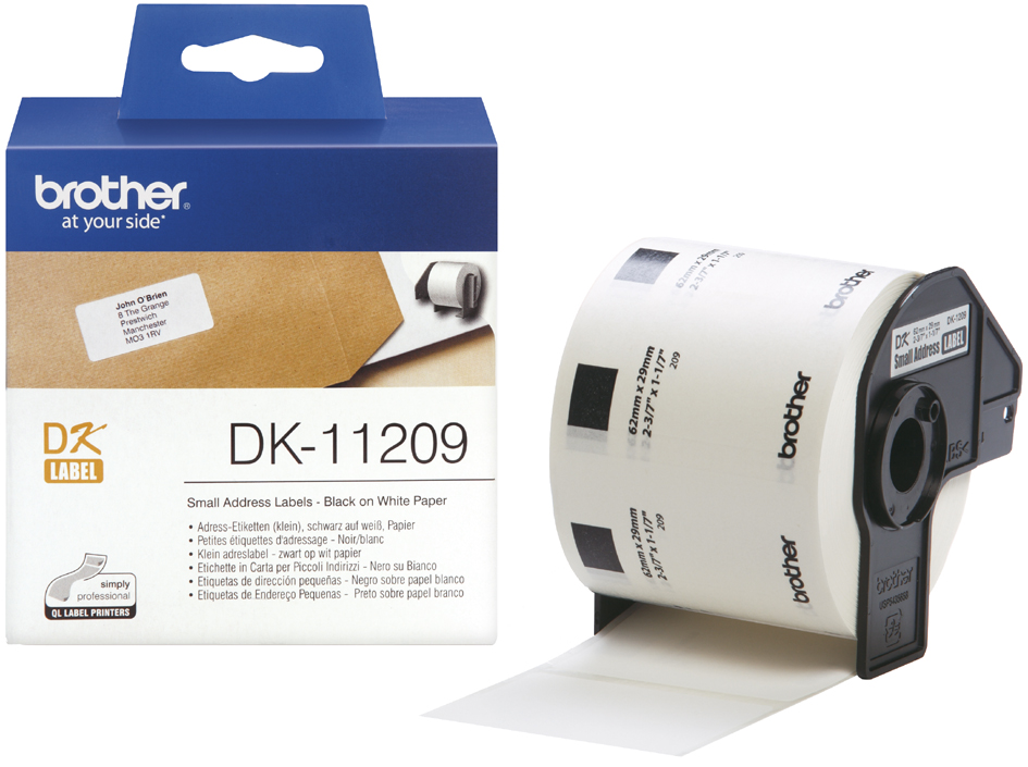 brother DK-11221 Quadratische Etiketten, 23 x 23 mm brother DK-11221 Quadratische Etiketten, 23 x 23 mm von Brother