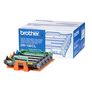 brother DR-130CL  schwarz, cyan, magenta, gelb Trommel von Brother