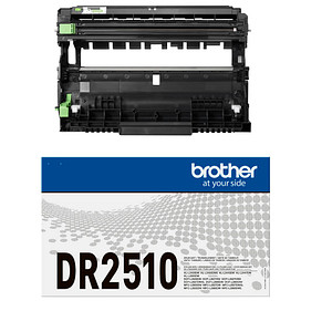 brother DR-2510  schwarz Trommel von Brother