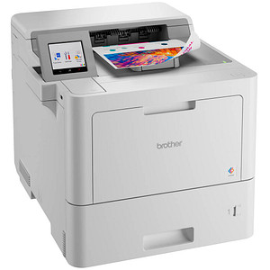 brother HL-L9430CDN Farb-Laserdrucker grau von Brother