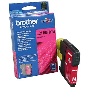brother LC-1100HYM magenta Druckerpatrone brother LC-1100HYM magenta Druckerpatrone von Brother