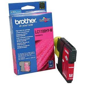 brother LC-1100HYM  magenta Druckerpatrone von Brother