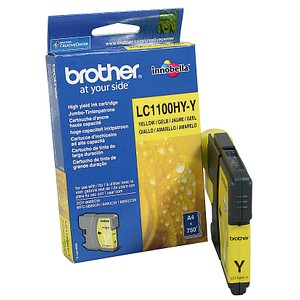 brother LC-1100HYY  gelb Druckerpatrone von Brother