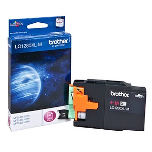 brother LC-1280XLM magenta Druckerpatrone brother LC-1280XLM magenta Druckerpatrone von Brother